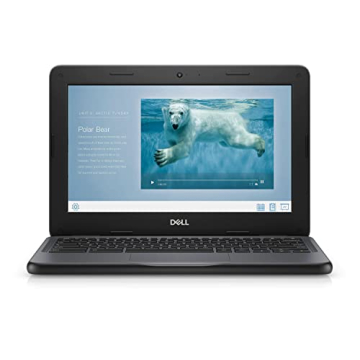 Dell Chromebook 3100 11.6" HD - Fast, Reliable, Refurbished Laptop