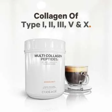 Codeage Multi Collagen Protein Powder Supplement for Vitality