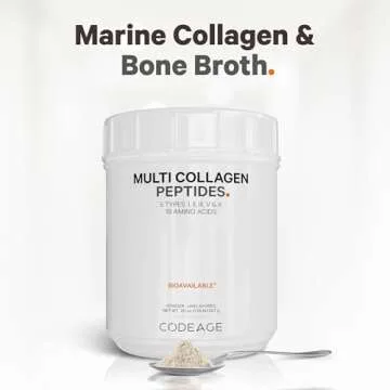 Codeage Multi Collagen Protein Powder Supplement for Vitality