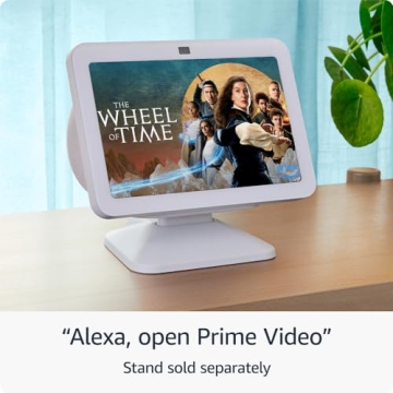 Amazon Echo Show 8 (3rd Gen, 2023) - Glacier White