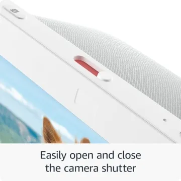 Amazon Echo Show 8 (3rd Gen, 2023) - Glacier White