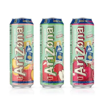 AriZona Fallout Green Tea Energy Drink 12pk Variety Pack