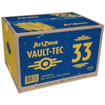 AriZona Fallout Green Tea Energy Drink 12pk Variety Pack