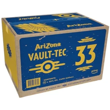 AriZona Fallout Green Tea Energy Drink 12pk Variety Pack