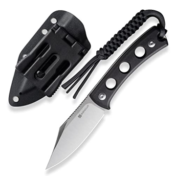 SENCUT Waxahachie Fixed Blade Knife for EDC and Outdoor
