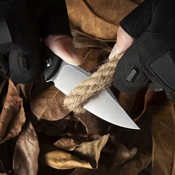 SENCUT Waxahachie Fixed Blade Knife for EDC and Outdoor