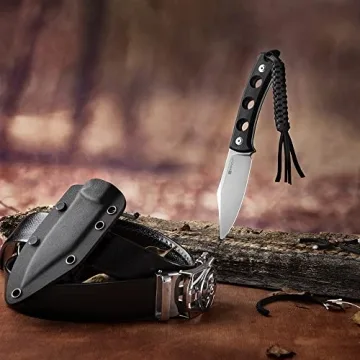 SENCUT Waxahachie Fixed Blade Knife for EDC and Outdoor