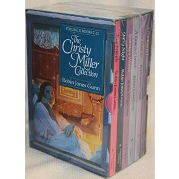 The Christy Miller Collection: Box Set 2, Books 7-12 with Slipcase