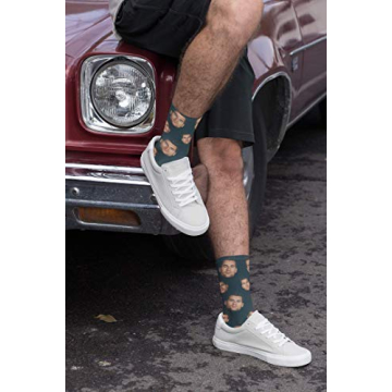 Custom Photo Socks - Personalized Funny Gifts for All