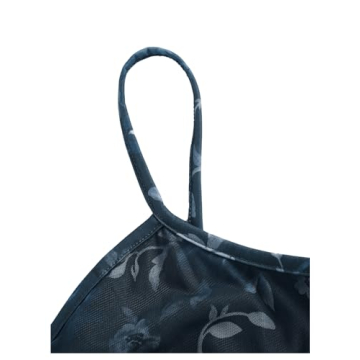 Summer Floral Camisole for Women - Stylish & Trendy Crop Top