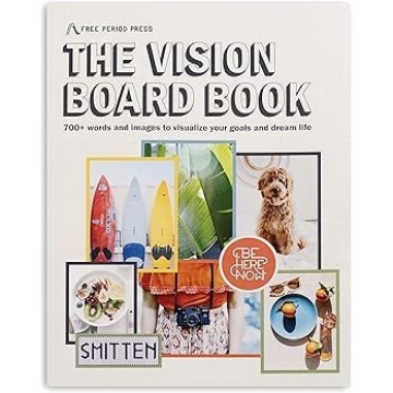 Free Period Press Vision Board Book for Personal Growth Inspirations