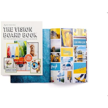 Free Period Press Vision Board Book for Personal Growth Inspirations