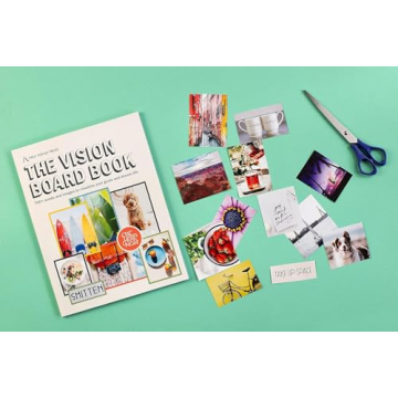 Free Period Press Vision Board Book for Personal Growth Inspirations