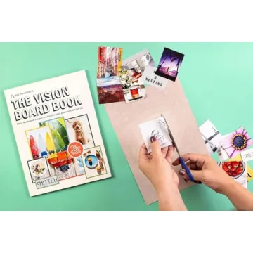 Free Period Press Vision Board Book for Personal Growth Inspirations