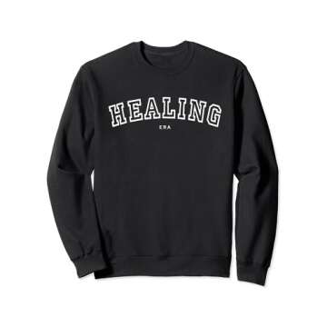 Healing Era Sweatshirt - Unisex Inspirational Clothing for All