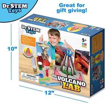 Exciting Dr. STEM Volcano Experiment Kit for Kids