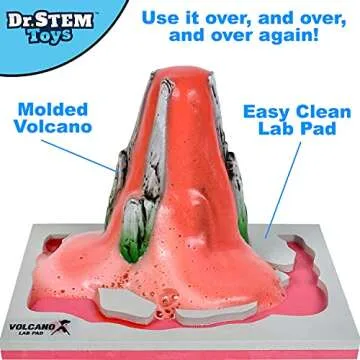 Exciting Dr. STEM Volcano Experiment Kit for Kids
