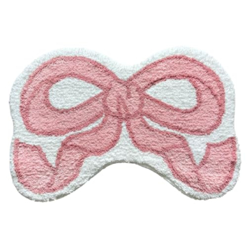 Luxape Bow Rug - Bow Shaped Rug - Handmade & Premium- 30in (75cm) - Uno Reverse Rug - Designer Rugs ...