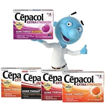 Cepacol Honey Lemon Sore Throat Lozenges - Maximum Numbing Relief