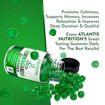 Ashwagandha Gummies - Stress Relief & Mood Booster 1500MG