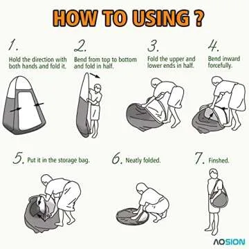 AOSION Privacy Shower Tent for Changing and Showering