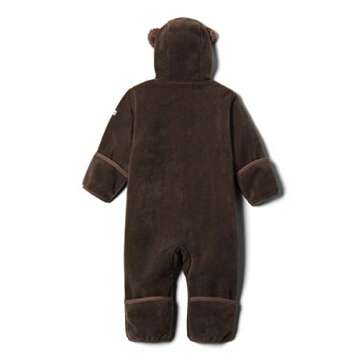 Columbia Baby Tiny Bear II Bunting, Bark, 0/3