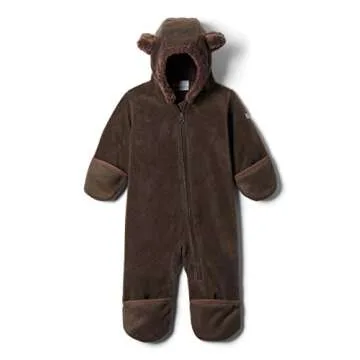 Columbia Baby Tiny Bear II Bunting, Bark, 0/3