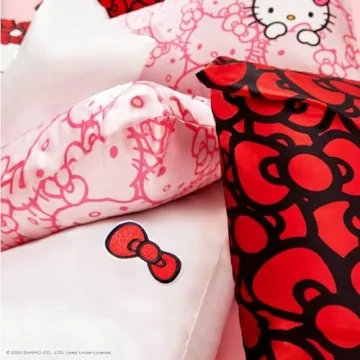 Kitsch x Hello Kitty Satin Pillowcase - Luxurious & Cooling