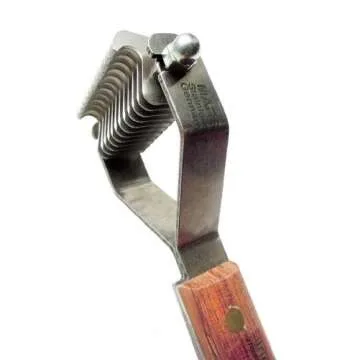 Mars Coat King Grooming RakeTool for Dogs and Cats