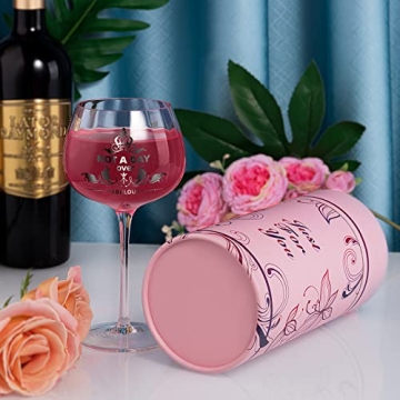Personalized Wine Glasses - Unique Gifts for Women