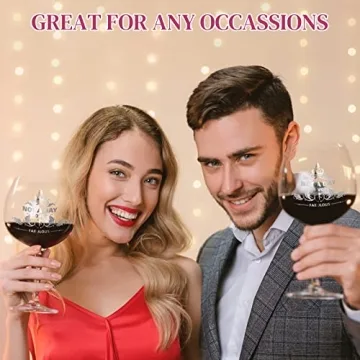 Personalized Wine Glasses - Unique Gifts for Women