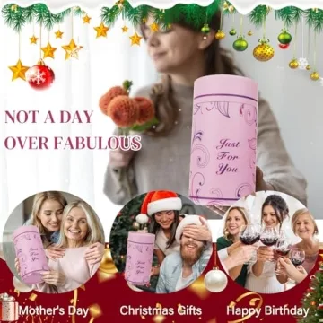 Personalized Wine Glasses - Unique Gifts for Women