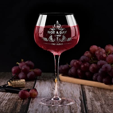 Personalized Wine Glasses - Unique Gifts for Women