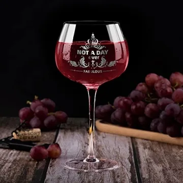 Personalized Wine Glasses - Unique Gifts for Women