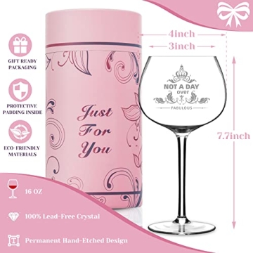 Personalized Wine Glasses - Unique Gifts for Women