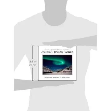 Aurora's Winter Waltz - Breathtaking Northern Lights Photography Book