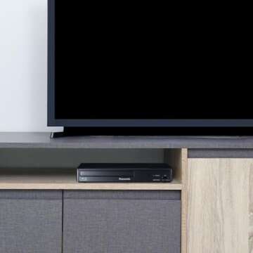 Panasonic DMP-BD90P-K Blu-ray DVD Player with Dolby Sound