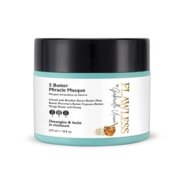 Flawless 5 Butter Miracle Hair Mask for Soft Hair