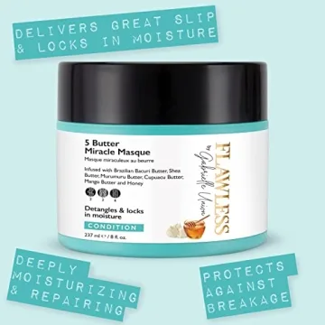 Flawless 5 Butter Miracle Hair Mask for Soft Hair