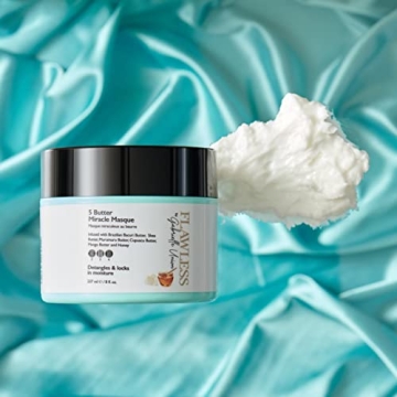 Flawless 5 Butter Miracle Hair Mask for Soft Hair