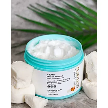 Flawless 5 Butter Miracle Hair Mask for Soft Hair