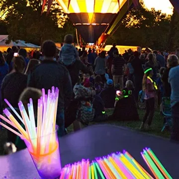 Naivees Glow Sticks 102 Pack for Parties and Events