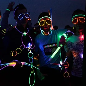 Naivees Glow Sticks 102 Pack for Parties and Events