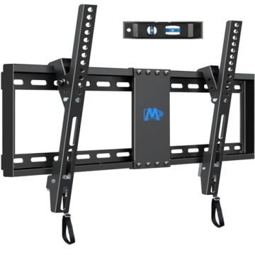 Mounting Dream TV Mount for 37-75 Inch TVs, Universal Tilt, UL Listed