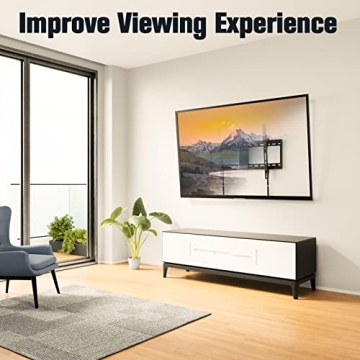 TV Mount for 37-75 Inch TVs - Universal Tilt & UL Listed