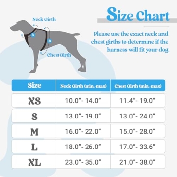 Rabbitgoo Large Dog Harness for Premium Comfort and Safety