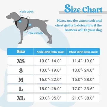 Rabbitgoo Large Dog Harness for Premium Comfort and Safety