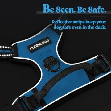 Rabbitgoo Large Dog Harness for Premium Comfort and Safety