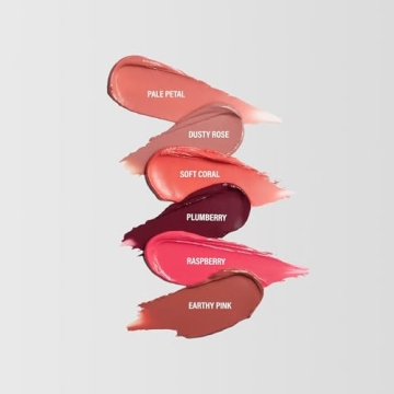 Vibrant Coral Makeup by Mario Blush Stick and Brush