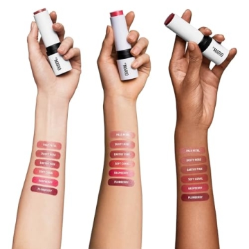 Vibrant Coral Makeup by Mario Blush Stick and Brush